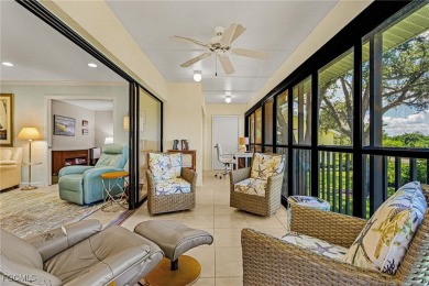 Discover this inviting 2nd floor end unit in Carriedale Gardens on  in Florida - for sale on GolfHomes.com, golf home, golf lot