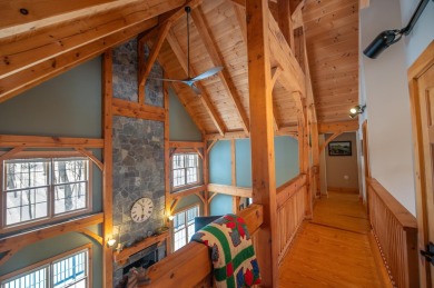 This spectacular Post & Beam home is located just off the 13th on Mount Snow Golf Club in Vermont - for sale on GolfHomes.com, golf home, golf lot