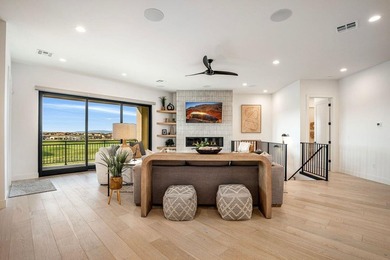 2023 Parade home is located on the 1rst hole in the Fairways on The Ledges Golf Club in Utah - for sale on GolfHomes.com, golf home, golf lot