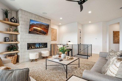 2023 Parade home is located on the 1rst hole in the Fairways on The Ledges Golf Club in Utah - for sale on GolfHomes.com, golf home, golf lot