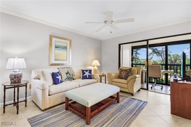 Discover this inviting 2nd floor end unit in Carriedale Gardens on  in Florida - for sale on GolfHomes.com, golf home, golf lot