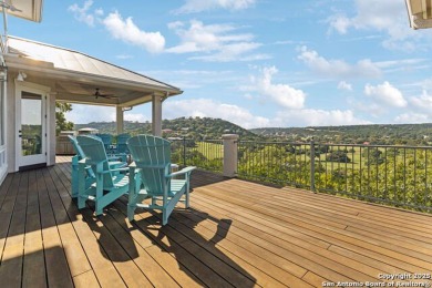 Nestled in the Hills of Tapatio Springs Resort, this home is on Tapatio Springs Country Club and Resort in Texas - for sale on GolfHomes.com, golf home, golf lot