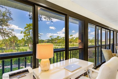 Discover this inviting 2nd floor end unit in Carriedale Gardens on  in Florida - for sale on GolfHomes.com, golf home, golf lot