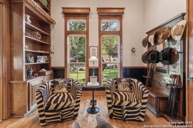 Nestled in the Hills of Tapatio Springs Resort, this home is on Tapatio Springs Country Club and Resort in Texas - for sale on GolfHomes.com, golf home, golf lot