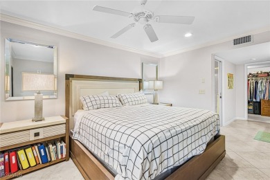 Discover this inviting 2nd floor end unit in Carriedale Gardens on  in Florida - for sale on GolfHomes.com, golf home, golf lot