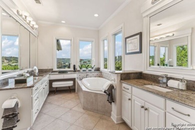 Nestled in the Hills of Tapatio Springs Resort, this home is on Tapatio Springs Country Club and Resort in Texas - for sale on GolfHomes.com, golf home, golf lot