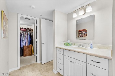 Discover this inviting 2nd floor end unit in Carriedale Gardens on  in Florida - for sale on GolfHomes.com, golf home, golf lot