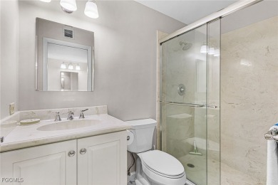 Discover this inviting 2nd floor end unit in Carriedale Gardens on  in Florida - for sale on GolfHomes.com, golf home, golf lot