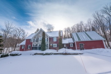 This spectacular Post & Beam home is located just off the 13th on Mount Snow Golf Club in Vermont - for sale on GolfHomes.com, golf home, golf lot