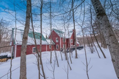 This spectacular Post & Beam home is located just off the 13th on Mount Snow Golf Club in Vermont - for sale on GolfHomes.com, golf home, golf lot