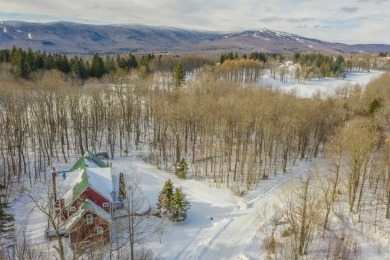 This spectacular Post & Beam home is located just off the 13th on Mount Snow Golf Club in Vermont - for sale on GolfHomes.com, golf home, golf lot