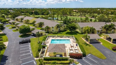 Discover this inviting 2nd floor end unit in Carriedale Gardens on  in Florida - for sale on GolfHomes.com, golf home, golf lot