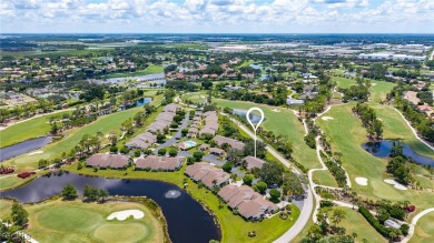 Discover this inviting 2nd floor end unit in Carriedale Gardens on  in Florida - for sale on GolfHomes.com, golf home, golf lot