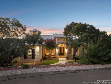 Nestled in the Hills of Tapatio Springs Resort, this home is on Tapatio Springs Country Club and Resort in Texas - for sale on GolfHomes.com, golf home, golf lot