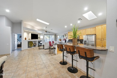 Arizona golf-style living at its finest! Nestled in a darling on Raven Golf Club At South Mountain in Arizona - for sale on GolfHomes.com, golf home, golf lot