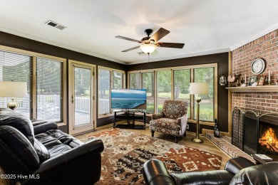 You are going to love this all brick home situated on a large on Carolina Shores Golf Course in North Carolina - for sale on GolfHomes.com, golf home, golf lot