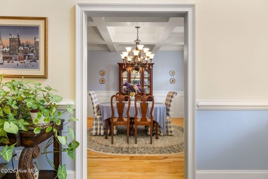 This classic southern style low country home in Winding River on Carolina National Golf Club in North Carolina - for sale on GolfHomes.com, golf home, golf lot