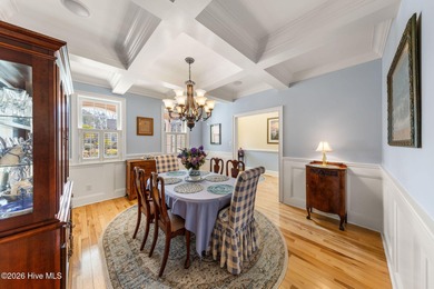 This classic southern style low country home in Winding River on Carolina National Golf Club in North Carolina - for sale on GolfHomes.com, golf home, golf lot