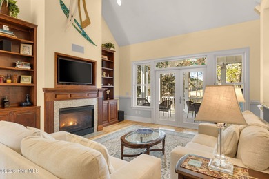 This classic southern style low country home in Winding River on Carolina National Golf Club in North Carolina - for sale on GolfHomes.com, golf home, golf lot