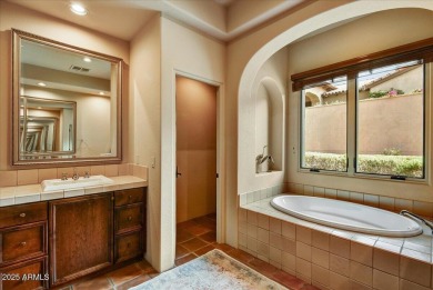 TURNKEY FURNISHED (excluding artwork and personal items) This on Superstition Mountain Club - Lost Gold in Arizona - for sale on GolfHomes.com, golf home, golf lot