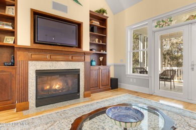 This classic southern style low country home in Winding River on Carolina National Golf Club in North Carolina - for sale on GolfHomes.com, golf home, golf lot