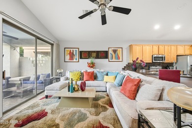 Arizona golf-style living at its finest! Nestled in a darling on Raven Golf Club At South Mountain in Arizona - for sale on GolfHomes.com, golf home, golf lot