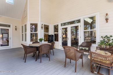 This classic southern style low country home in Winding River on Carolina National Golf Club in North Carolina - for sale on GolfHomes.com, golf home, golf lot
