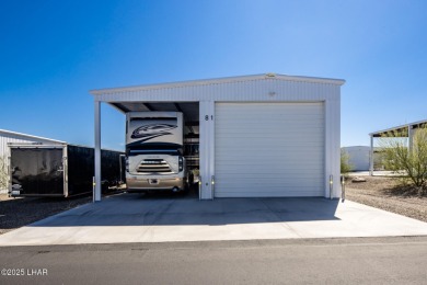 Welcome to Unit 81 at Riverbound Custom Storage & RV Park. This on The Refuge Golf and Country Club in Arizona - for sale on GolfHomes.com, golf home, golf lot
