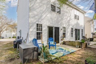 Modern style, unbeatable location, and low-maintenance on Hedingham Golf and Athletic Club in North Carolina - for sale on GolfHomes.com, golf home, golf lot