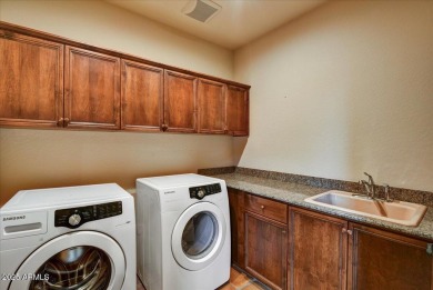 TURNKEY FURNISHED (excluding artwork and personal items) This on Superstition Mountain Club - Lost Gold in Arizona - for sale on GolfHomes.com, golf home, golf lot