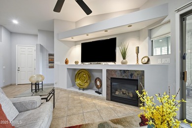 Arizona golf-style living at its finest! Nestled in a darling on Raven Golf Club At South Mountain in Arizona - for sale on GolfHomes.com, golf home, golf lot