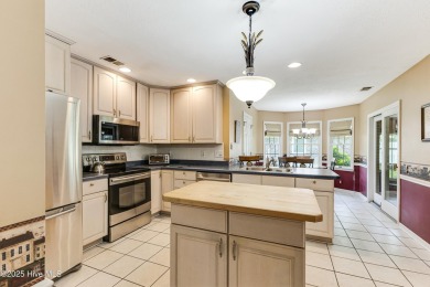 You are going to love this all brick home situated on a large on Carolina Shores Golf Course in North Carolina - for sale on GolfHomes.com, golf home, golf lot