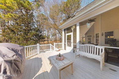 This classic southern style low country home in Winding River on Carolina National Golf Club in North Carolina - for sale on GolfHomes.com, golf home, golf lot