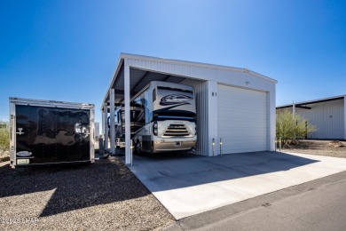 Welcome to Unit 81 at Riverbound Custom Storage & RV Park. This on The Refuge Golf and Country Club in Arizona - for sale on GolfHomes.com, golf home, golf lot