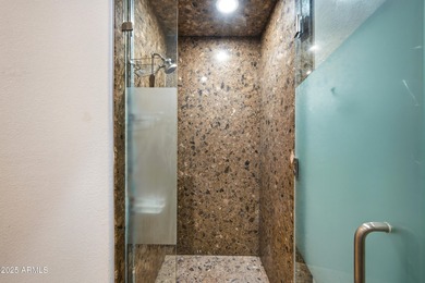 Arizona golf-style living at its finest! Nestled in a darling on Raven Golf Club At South Mountain in Arizona - for sale on GolfHomes.com, golf home, golf lot