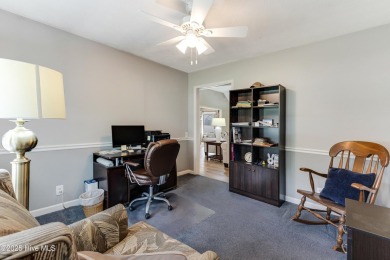You are going to love this all brick home situated on a large on Carolina Shores Golf Course in North Carolina - for sale on GolfHomes.com, golf home, golf lot