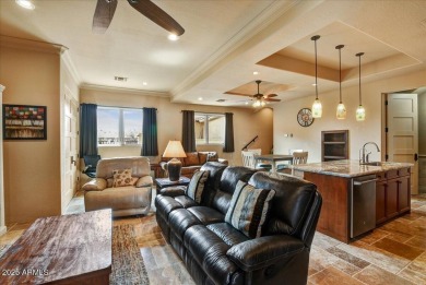 TURNKEY FURNISHED (excluding artwork and personal items) This on Superstition Mountain Club - Lost Gold in Arizona - for sale on GolfHomes.com, golf home, golf lot