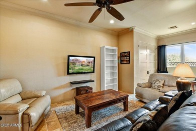 TURNKEY FURNISHED (excluding artwork and personal items) This on Superstition Mountain Club - Lost Gold in Arizona - for sale on GolfHomes.com, golf home, golf lot