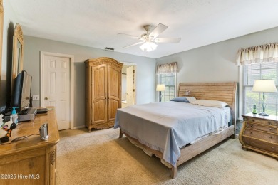 You are going to love this all brick home situated on a large on Carolina Shores Golf Course in North Carolina - for sale on GolfHomes.com, golf home, golf lot