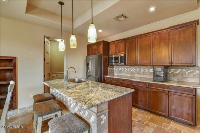 TURNKEY FURNISHED (excluding artwork and personal items) This on Superstition Mountain Club - Lost Gold in Arizona - for sale on GolfHomes.com, golf home, golf lot