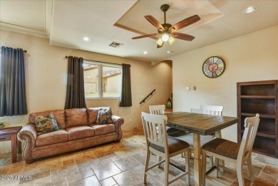 TURNKEY FURNISHED (excluding artwork and personal items) This on Superstition Mountain Club - Lost Gold in Arizona - for sale on GolfHomes.com, golf home, golf lot