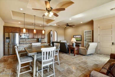 TURNKEY FURNISHED (excluding artwork and personal items) This on Superstition Mountain Club - Lost Gold in Arizona - for sale on GolfHomes.com, golf home, golf lot