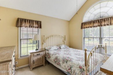 You are going to love this all brick home situated on a large on Carolina Shores Golf Course in North Carolina - for sale on GolfHomes.com, golf home, golf lot