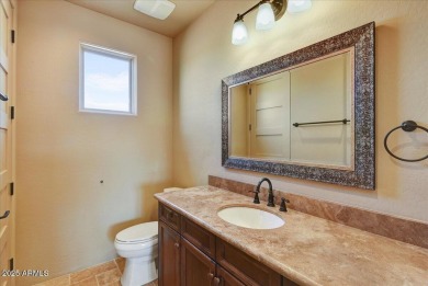 TURNKEY FURNISHED (excluding artwork and personal items) This on Superstition Mountain Club - Lost Gold in Arizona - for sale on GolfHomes.com, golf home, golf lot