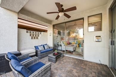 Arizona golf-style living at its finest! Nestled in a darling on Raven Golf Club At South Mountain in Arizona - for sale on GolfHomes.com, golf home, golf lot