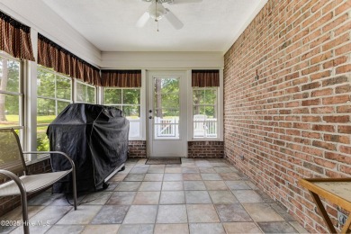 You are going to love this all brick home situated on a large on Carolina Shores Golf Course in North Carolina - for sale on GolfHomes.com, golf home, golf lot