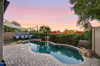 Arizona golf-style living at its finest! Nestled in a darling on Raven Golf Club At South Mountain in Arizona - for sale on GolfHomes.com, golf home, golf lot