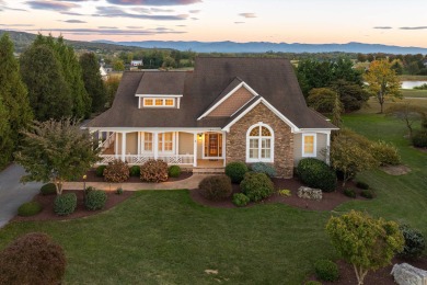 This home is something to talk about - an impressive showcase on Lakeview Golf Course in Virginia - for sale on GolfHomes.com, golf home, golf lot