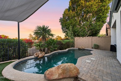 Arizona golf-style living at its finest! Nestled in a darling on Raven Golf Club At South Mountain in Arizona - for sale on GolfHomes.com, golf home, golf lot