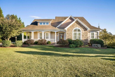 This home is something to talk about - an impressive showcase on Lakeview Golf Course in Virginia - for sale on GolfHomes.com, golf home, golf lot